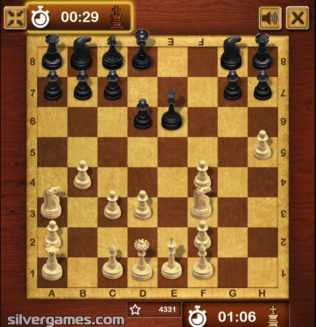 2 Player Chess - Play Online on SilverGames 🕹️