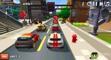 2 Player City Racing 2: Gameplay Car Race