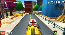 2 Player City Racing 2: Gameplay Racing