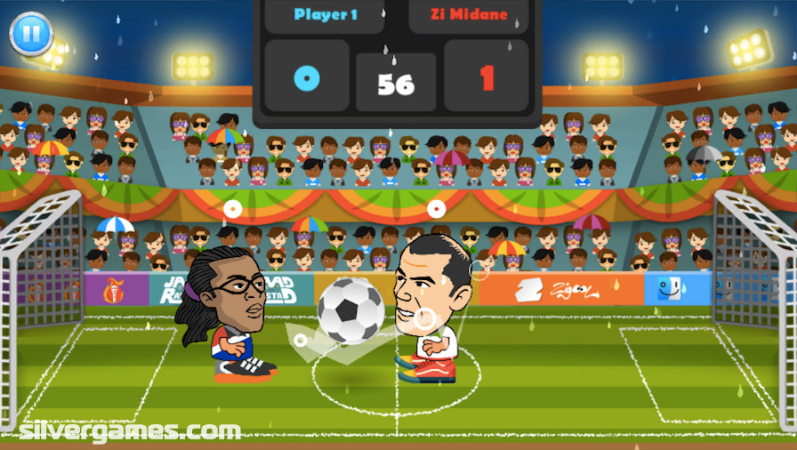 I PLAYED THIS CRAZY FOOTBALL GAME! - Head Football 2021 