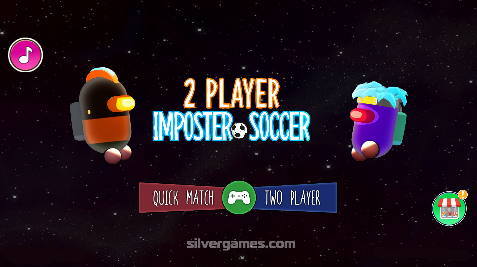2 Player Imposter Soccer 🔥 Play online