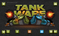 2 Player Tank Wars: Menu