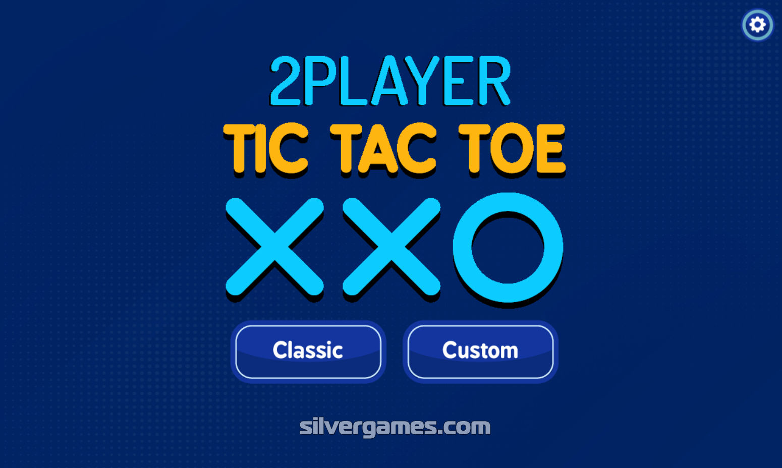 Play Tic Tac Toe online with 2 player or multiplayer 
