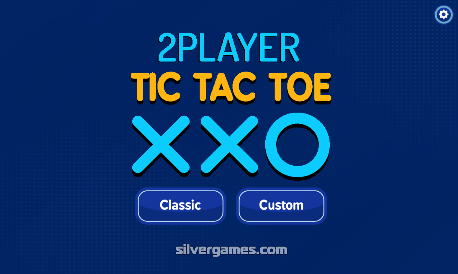 Tic Tac Toe - 2 Player Games by Funny Puzzle