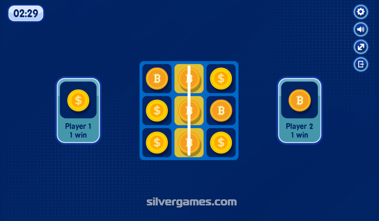 Tic Tac Toe - Play Online on SilverGames 🕹️