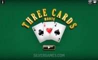 Three Card Monte: Menu