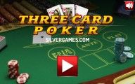 3 Card Poker: Menu