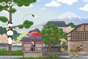 3 Панды В Японии: Gameplay Point Click Adventure