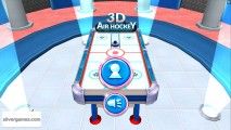 Hockey De Mesa 3D: Menu