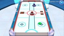 Hockey De Mesa 3D: Gameplay Air Hockey