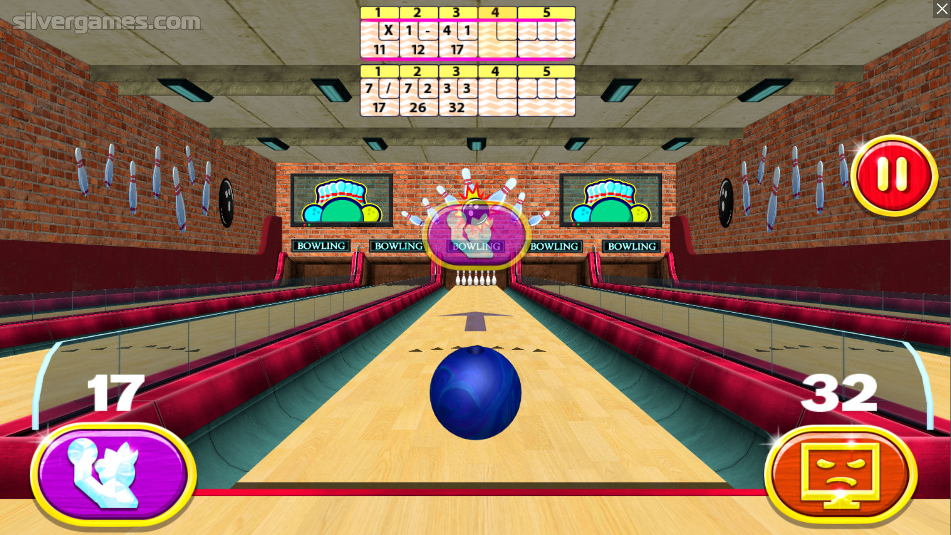 play 3d bowling games online for free