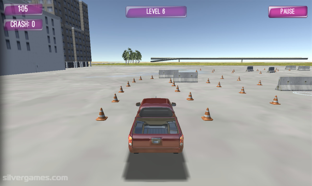 Car Parking School - Play Online on SilverGames 🕹️