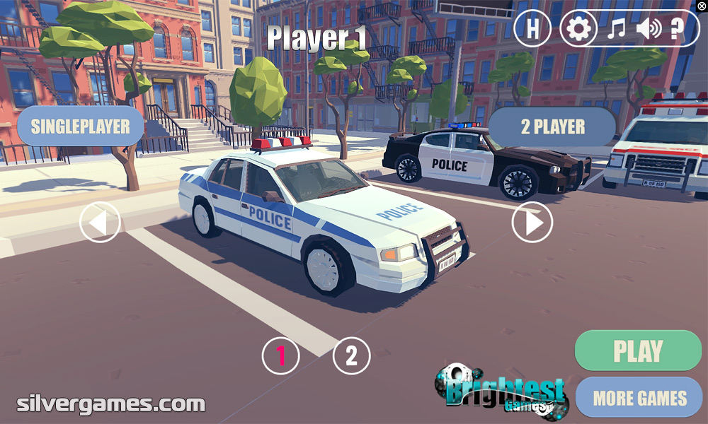 3D City: 2 Player Racing - Play Online on SilverGames 🕹️