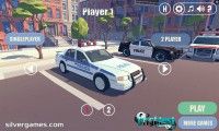 3D City: 2 Player Racing: Gameplay