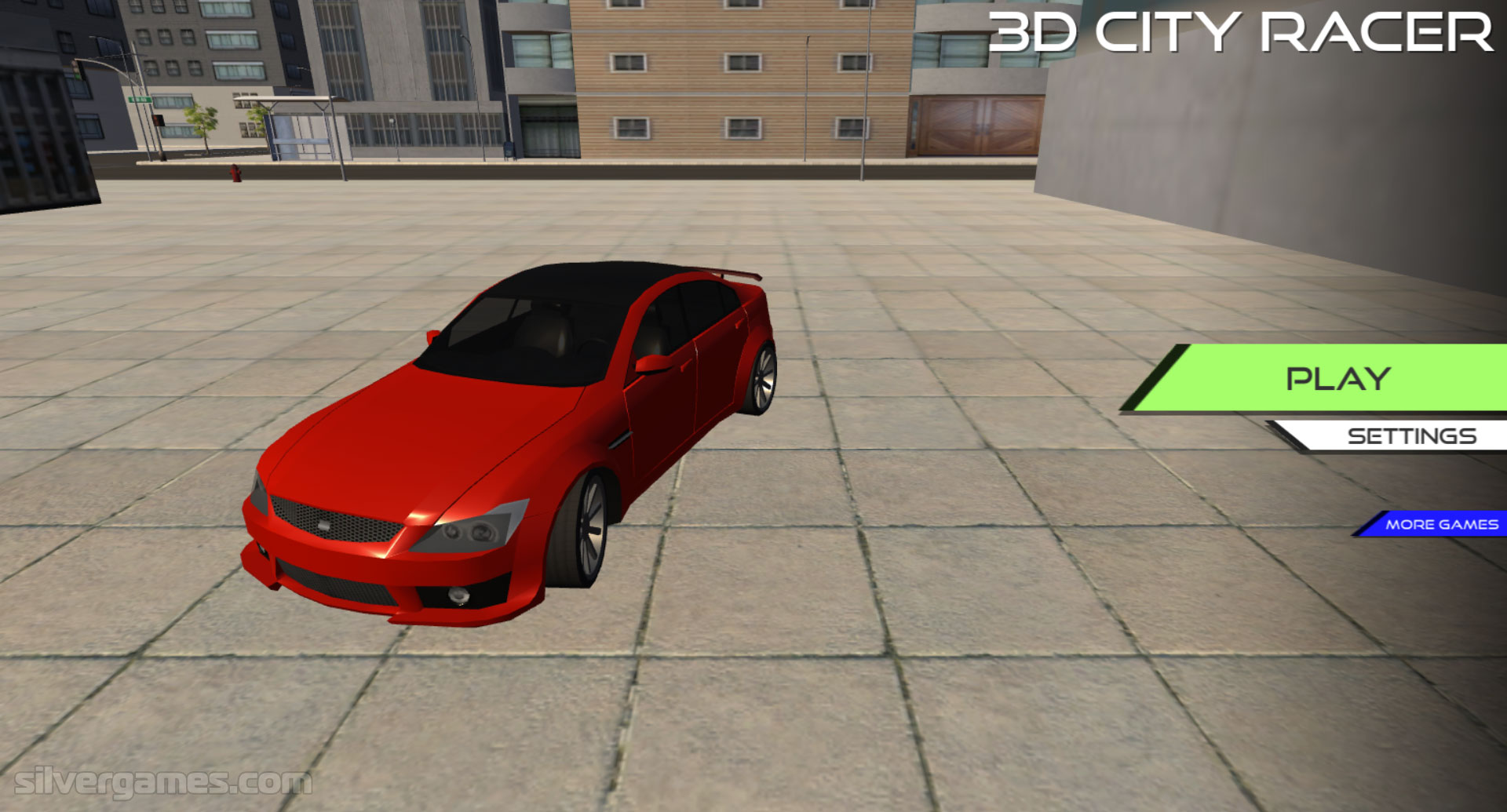 3D CITY RACER - Jogue Grátis Online!