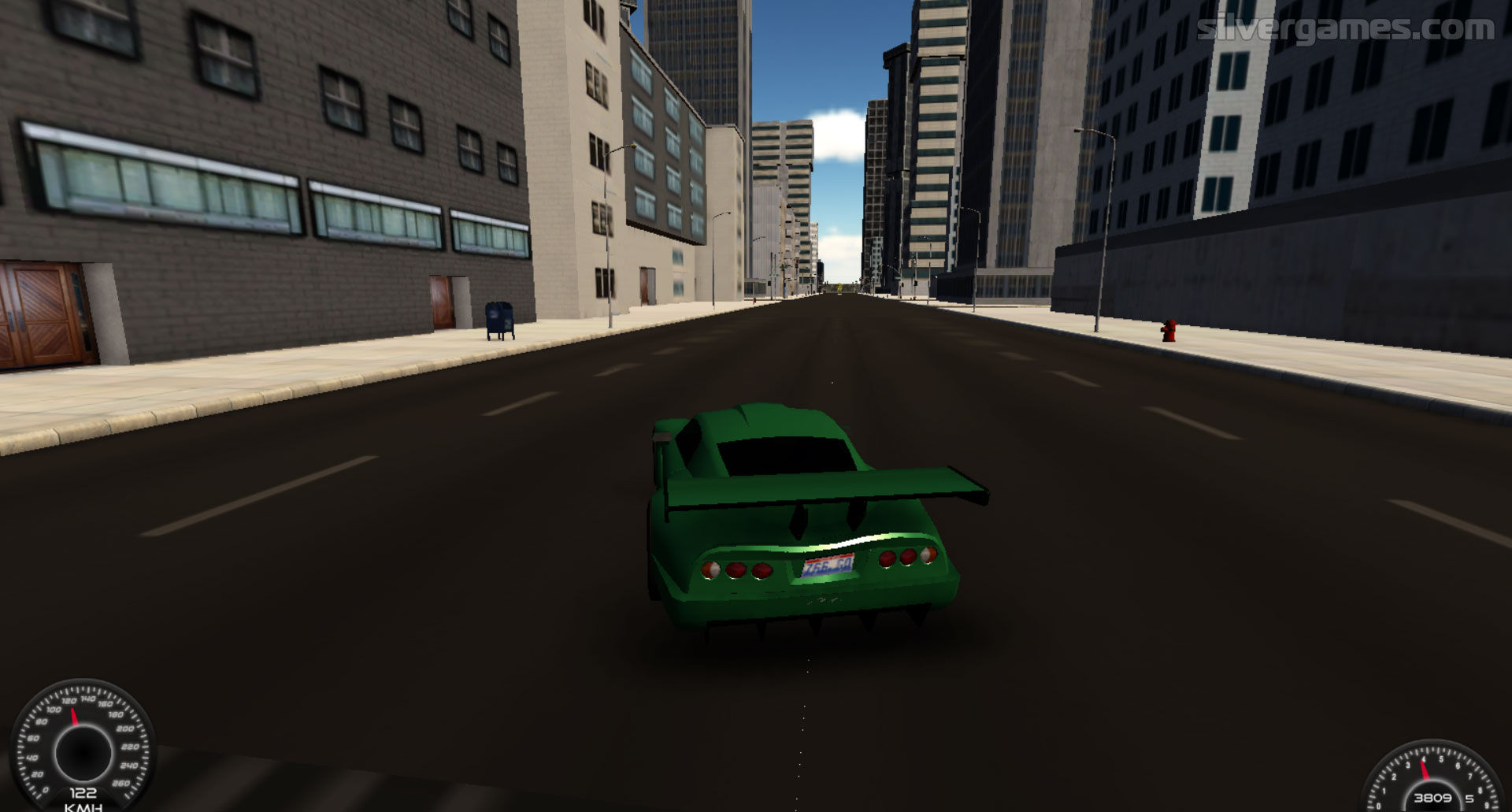 3D CITY RACER - Jogue Grátis Online!