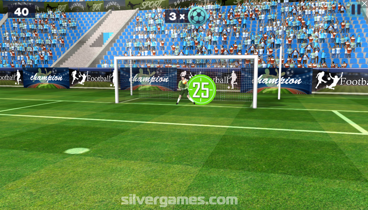 Penalty Kicks - Jogue Online em SilverGames 🕹