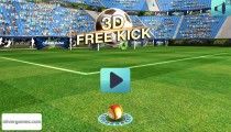 3D Free Kick: Menu