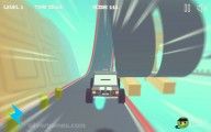 3D Monster Truck: Skyroads: Racing Gameplay