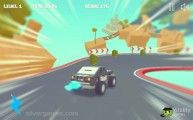 3D Monster Truck: Skyroads: Gameplay Racing Car