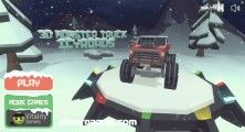 3D Monster Trucks: IcyRoads: Menu