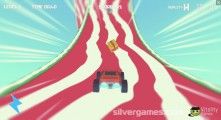 3D Monster Trucks: IcyRoads: Gameplay Driving Car