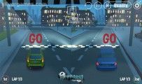 3D Night City: 2 Player Racing: 2 Player Car Race