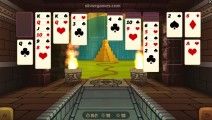 Paciência 3D: Gameplay Cards Solitaire