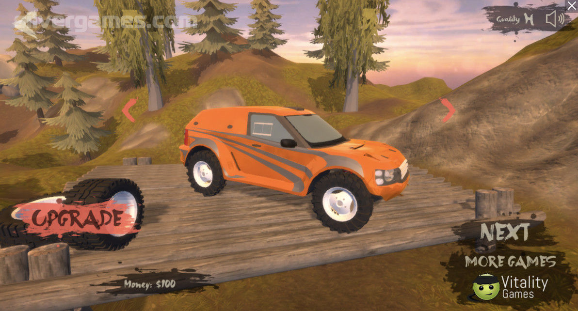 4x4 Offroader 🕹️ Play on CrazyGames