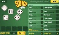 5 Dice Duel: Gameplay Dices