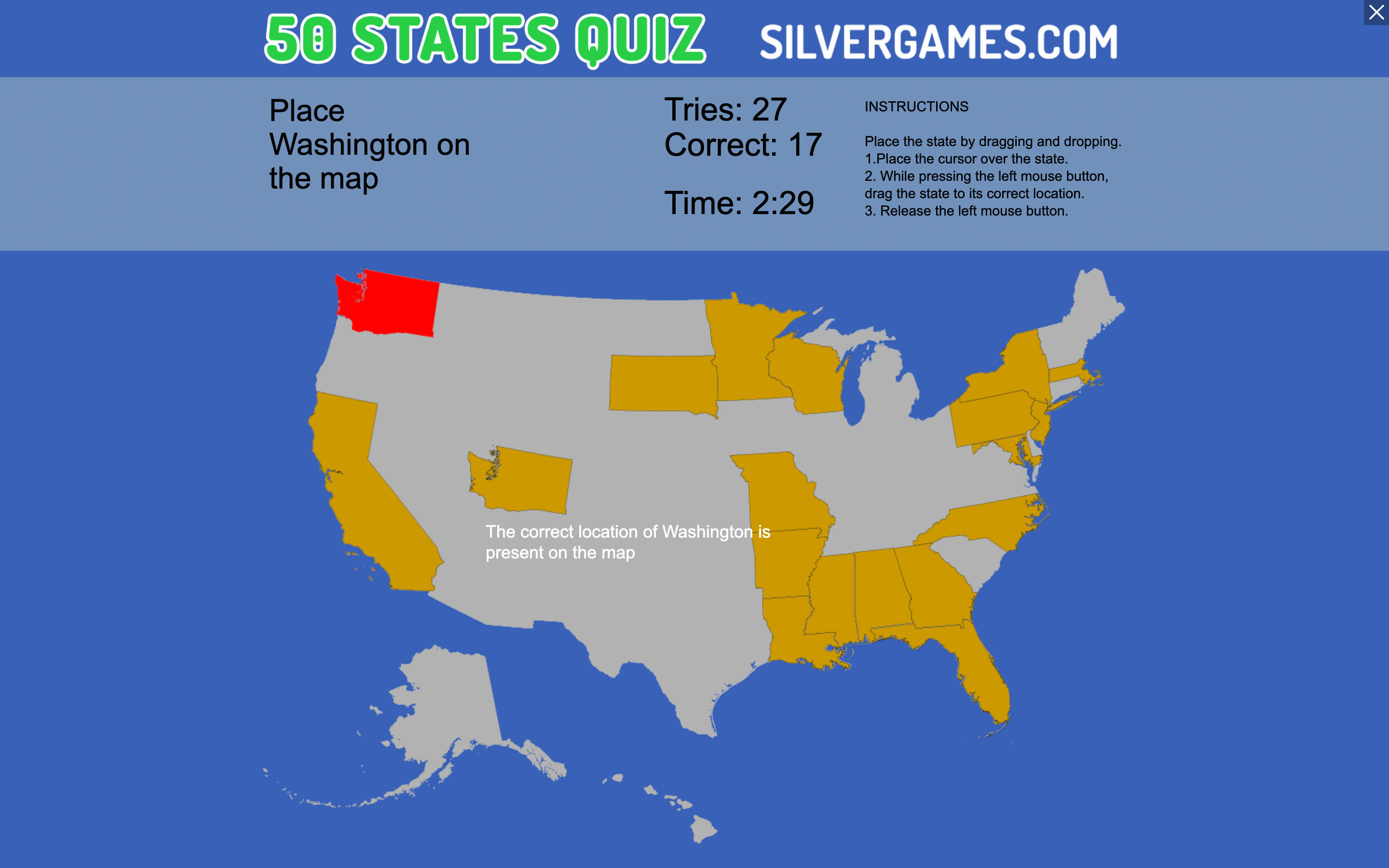 Us States Quiz. Информация о 50 Штатах США английский. State quiz