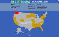 Kviz 50 Američkih Država: Gameplay