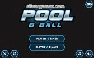 8 Ball Pool: 2 Player: Menu