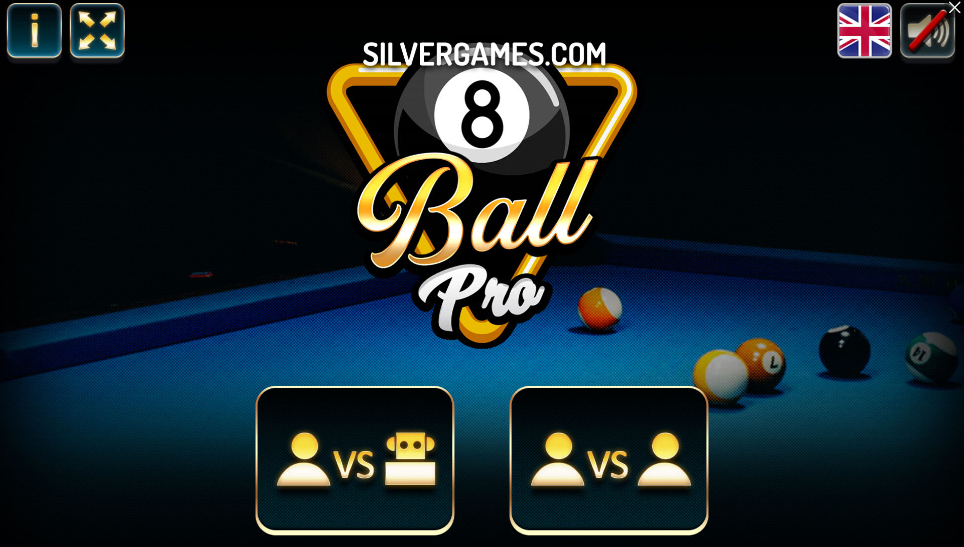 Sinuca Bola 8 - Jogue Online em SilverGames 🕹