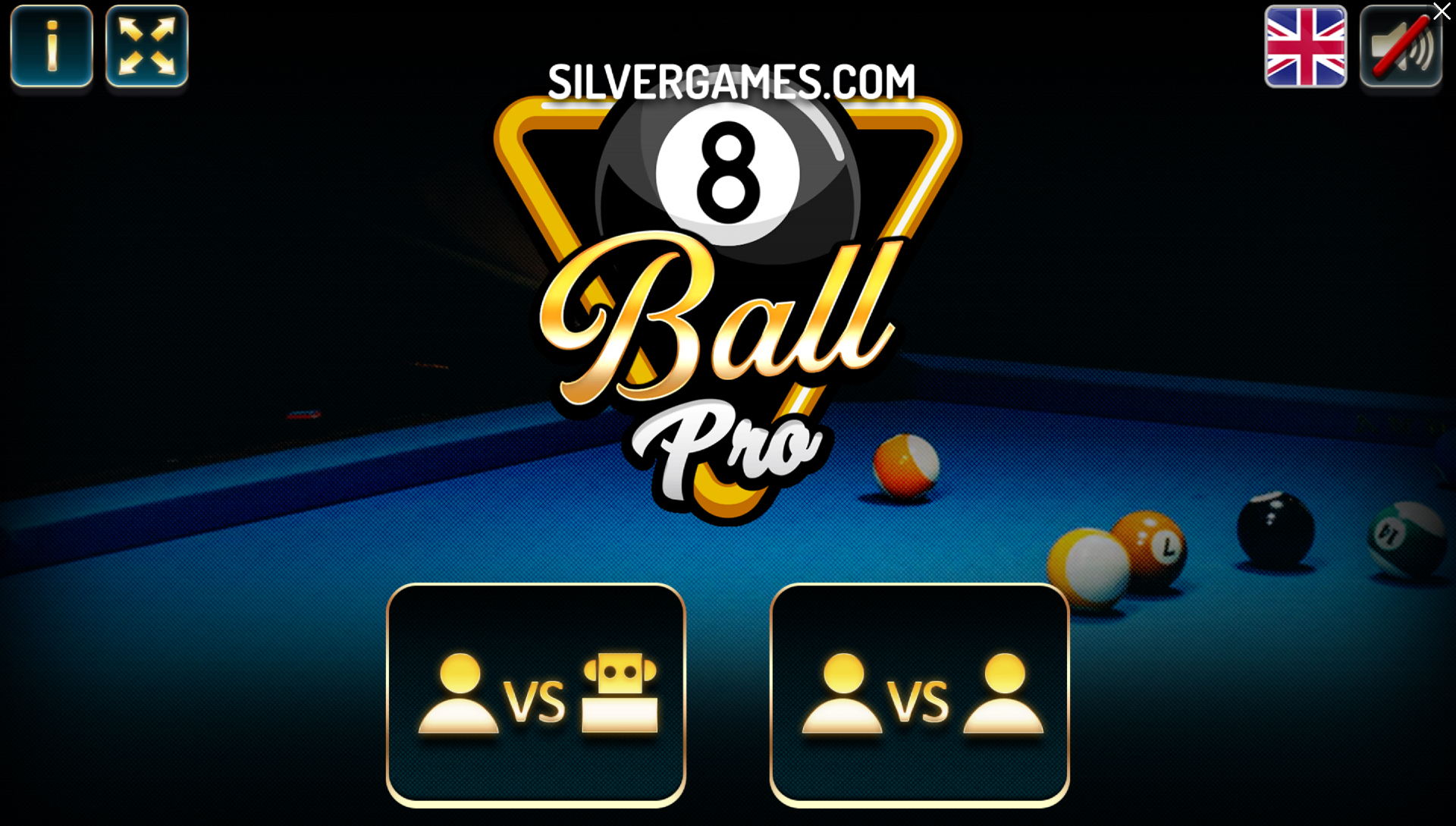 8 Ball Pro - Играйте Онлайн на SilverGames 🕹️