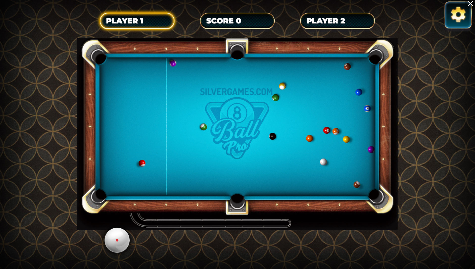 8 Ball Pool Classic - Jogue Online em SilverGames 🕹️
