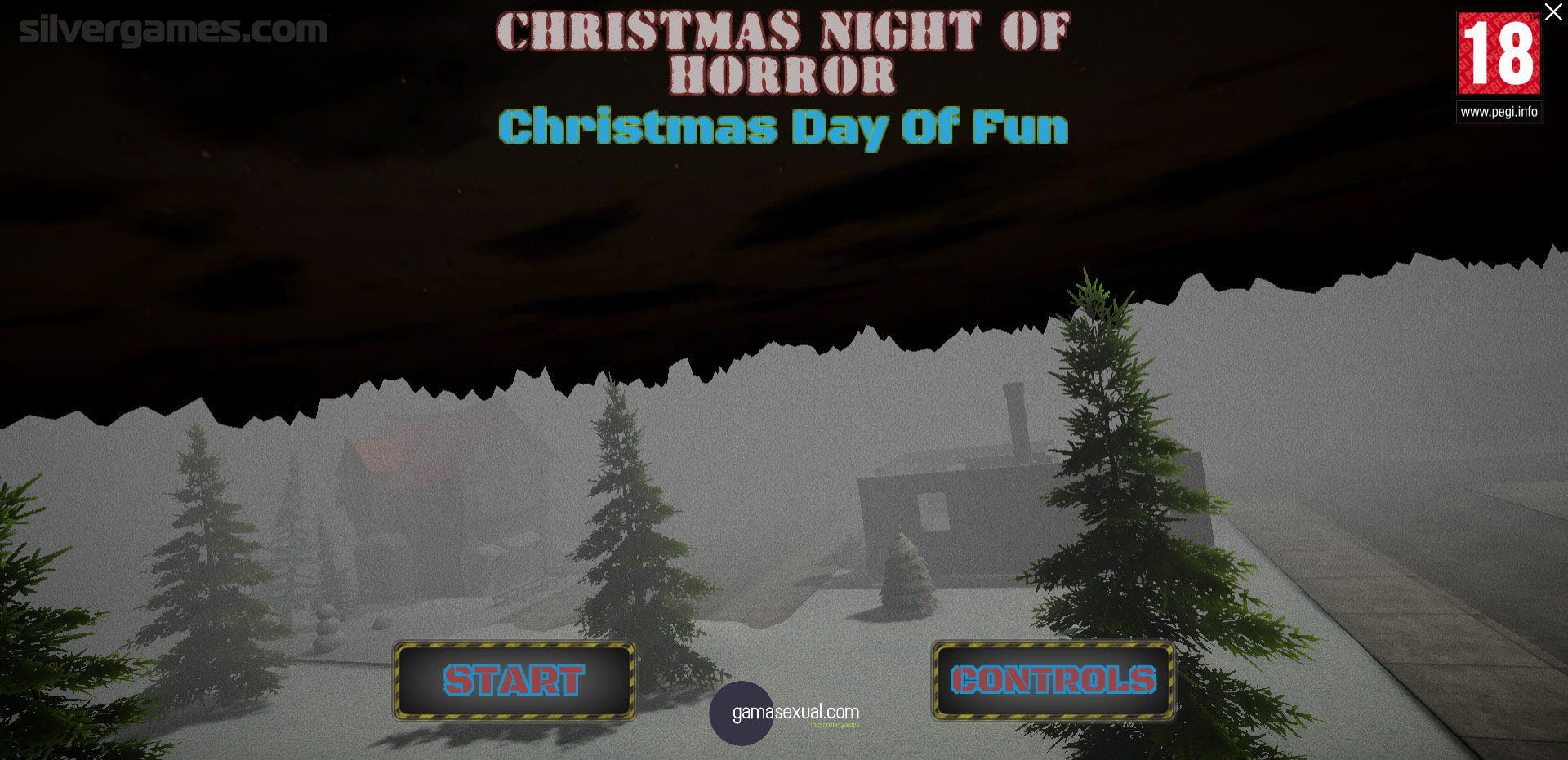 Christmas Night Of Horror - Play Online on SilverGames 🕹️