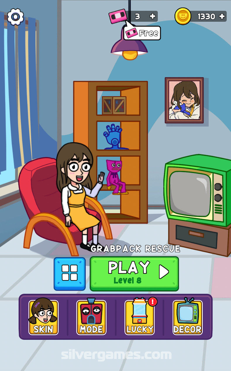 Poppy Playtime Online - Play Online on SilverGames 🕹️