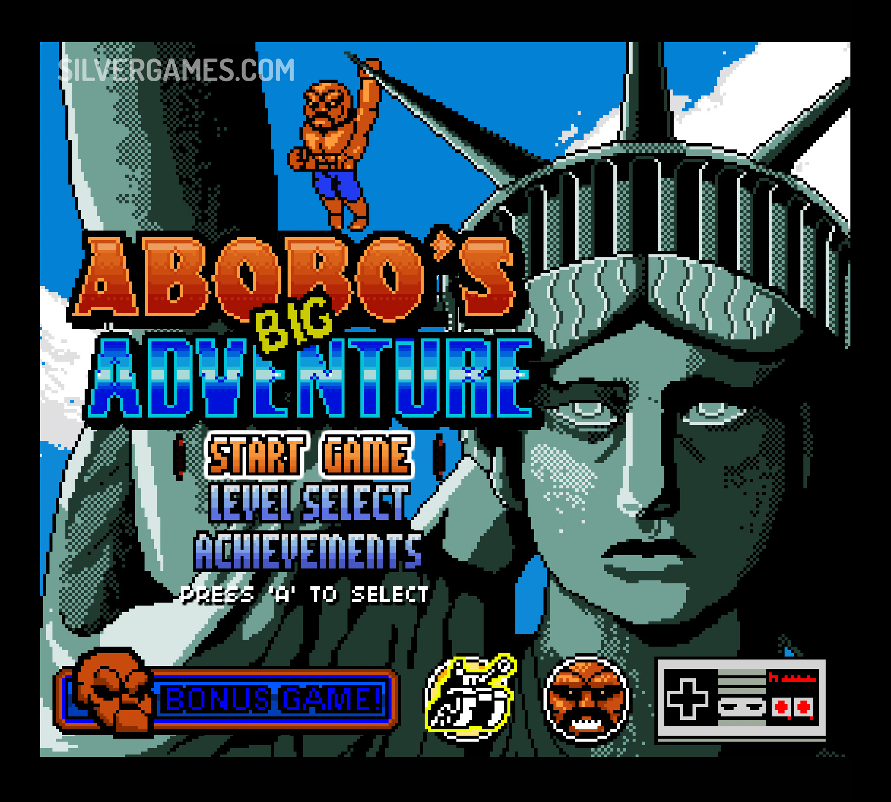 Abobo s Big Adventure Juega En L nea En SilverGames 