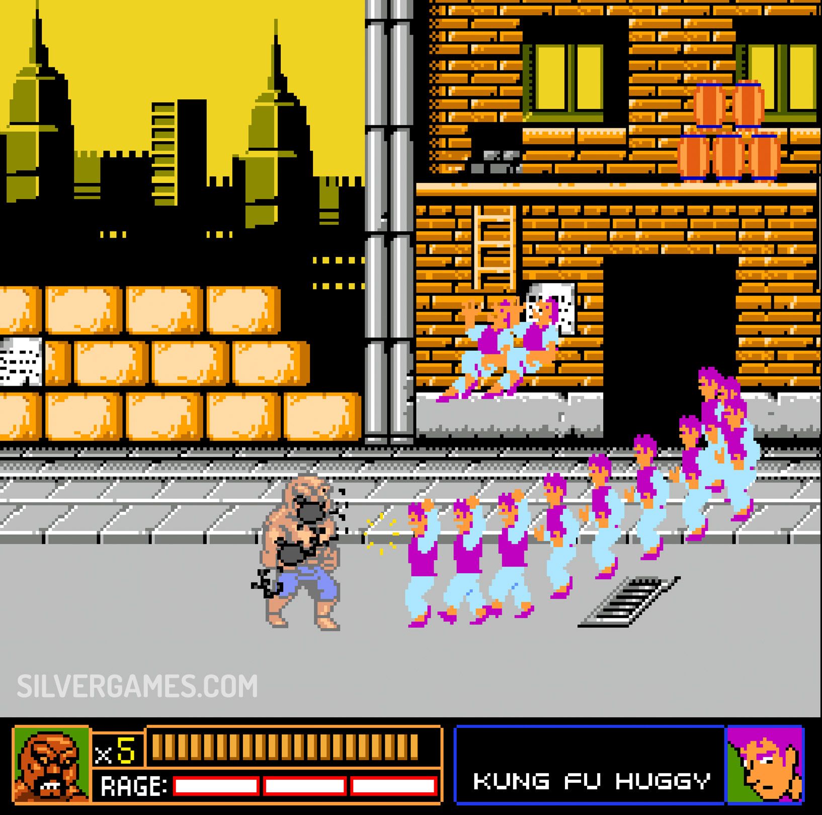 Abobo S Big Adventure Silvergames Com