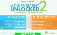 Achievement Unlocked 2: Menu