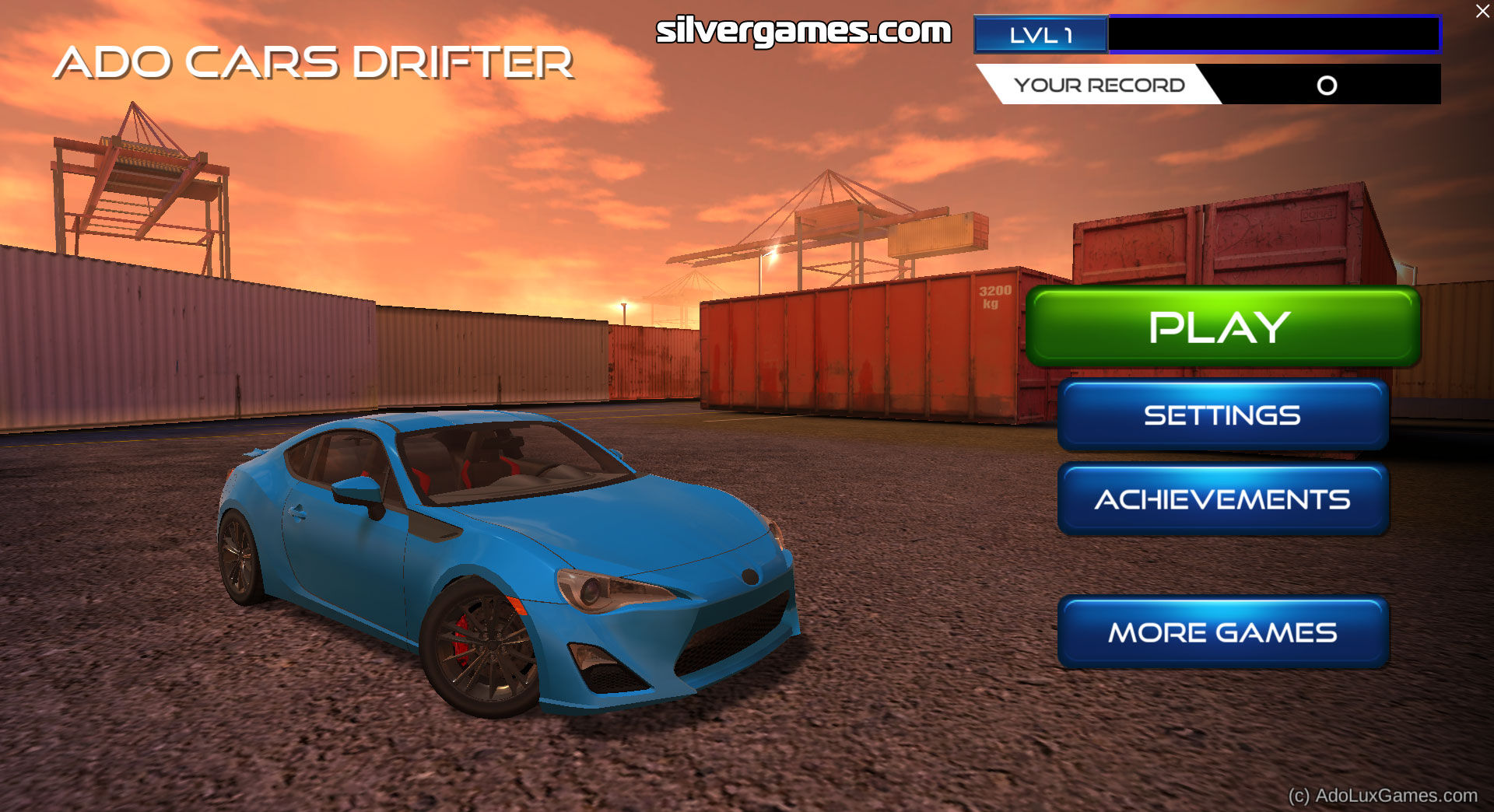 Audi TT Drift - Play Online on SilverGames 🕹️