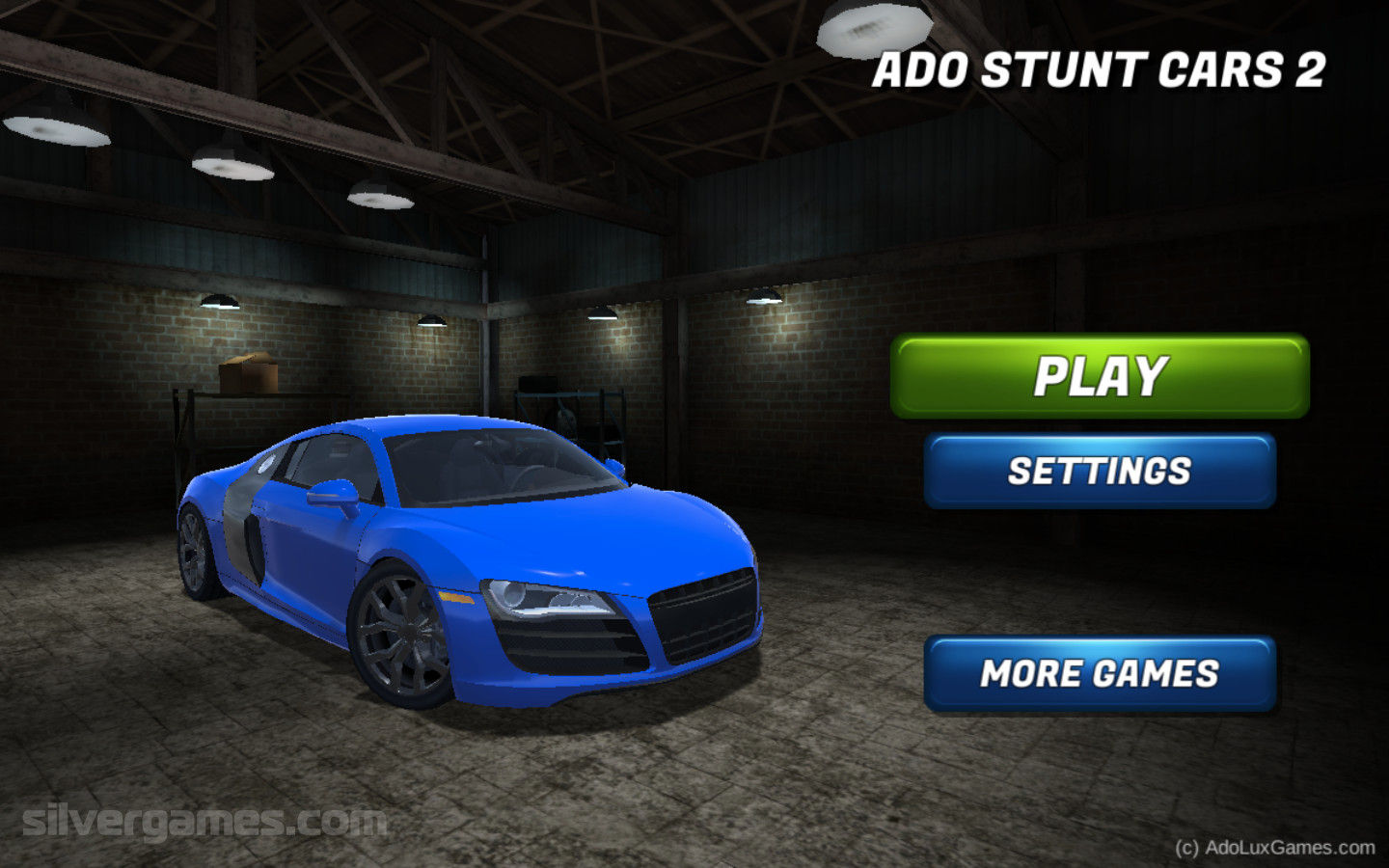 Ado Stunt Cars 2 - Online Game - Play for Free