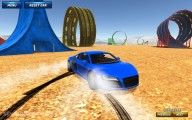 Ado Stunt Cars 2: Gameplay Blue Car