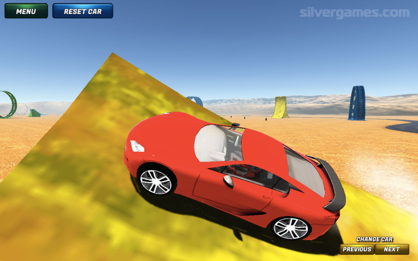 Sports Car Racing - Play Online on SilverGames 🕹️
