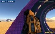 Ado Stunt Cars: Gameplay Orange Truck Stunt