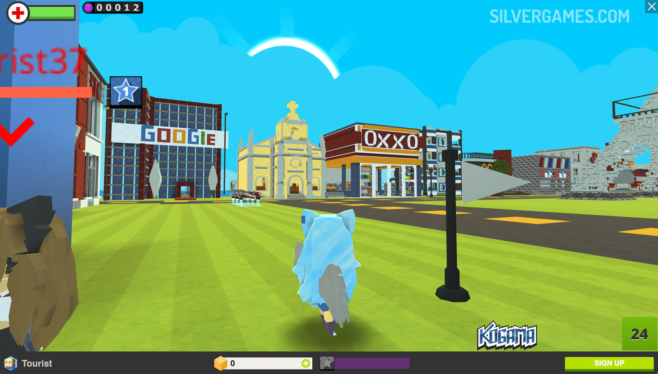 KoGaMa Hospital Roleplay — Play for free at