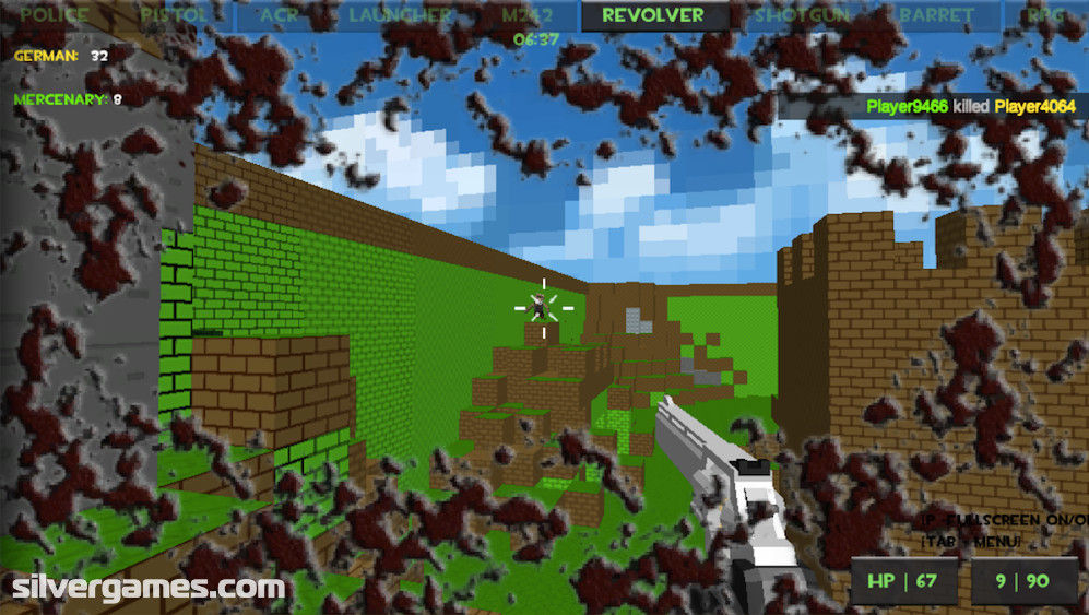 Advanced Pixel Apocalypse 3 - Play Online on SilverGames 🕹️