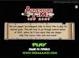 Adventure Time Saw Game: Point And Click
