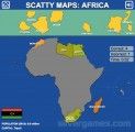 Africa Map Quiz: Gamplay Africa